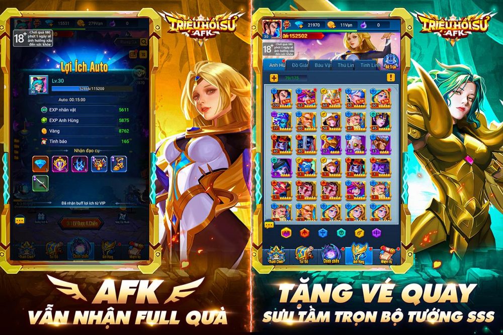 Cho phép quay ra mọi tướng, tỉ lệ ra SSS trong Triệu Hồi Sư AFK càng khiến cộng đồng kinh ngạc - Ảnh 7. Cho phép quay ra mọi tướng, tỉ lệ ra SSS trong Triệu Hồi Sư AFK càng khiến cộng đồng kinh ngạc - Ảnh 7.