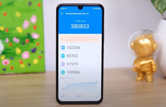 Đánh giá Tecno Pova 4 pro: Chip Helio G99 hiệu năng chơi game có ổn không? - Ảnh 6. Đánh giá Tecno Pova 4 pro: Chip Helio G99 hiệu năng chơi game có ổn không? - Ảnh 6.