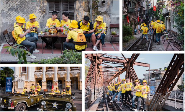 Gà Gin xuyên Việt 2022 – Vàng rực đất trời thủ đô những ngày tháng 11 - Ảnh 7. Gà Gin xuyên Việt 2022 – Vàng rực đất trời thủ đô những ngày tháng 11 - Ảnh 7.