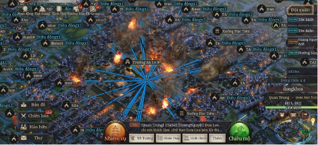 Tam Quốc Chí Chiến Lược thắp sáng ngọn lửa đoàn kết qua những trận đoàn chiến hàng ngàn người máu lửa - Ảnh 6.