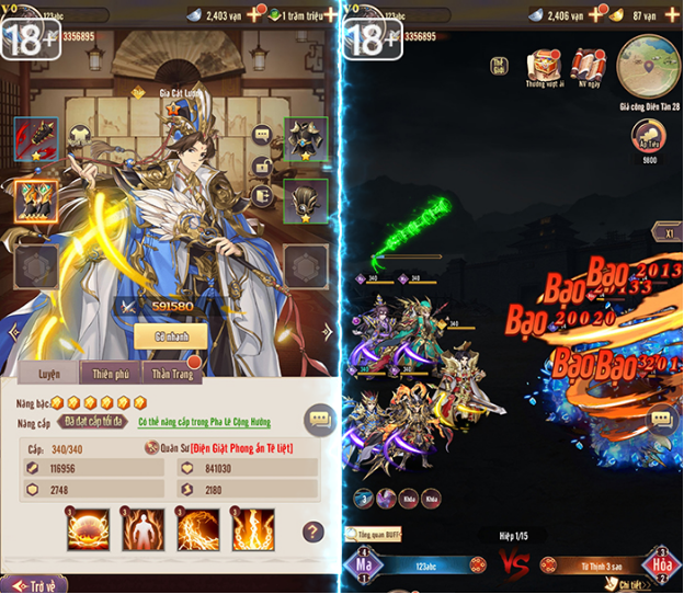 3Q Siêu Hùng: Miễn phí 60 lượt quay, tặng không Lữ Bố kèm… 29 tướng 5 sao - Ảnh 6.