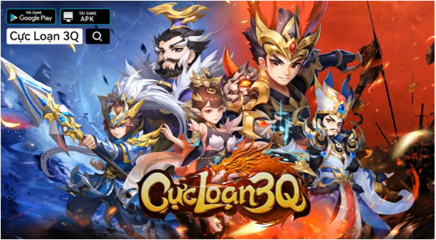 Hôm nay, ngày 5/1 - Cực Loạn 3Q (Ta Là Chúa Công) chính thức ra mắt với vô số quà tặng cực khủng - Ảnh 6.