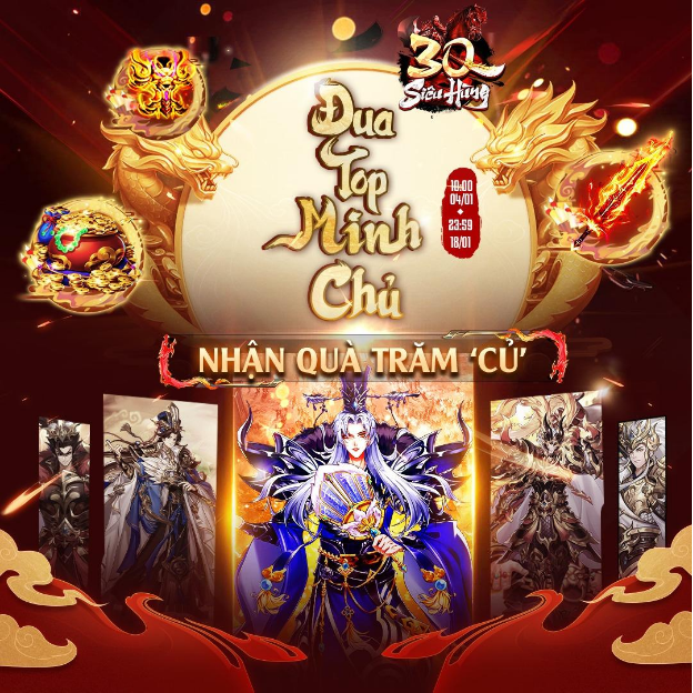 3Q Siêu Hùng vượt loạt game khủng, leo thẳng Top 1 App Store ngay ngày ra mắt - Ảnh 6. 3Q Siêu Hùng vượt loạt game khủng, leo thẳng Top 1 App Store ngay ngày ra mắt - Ảnh 6.