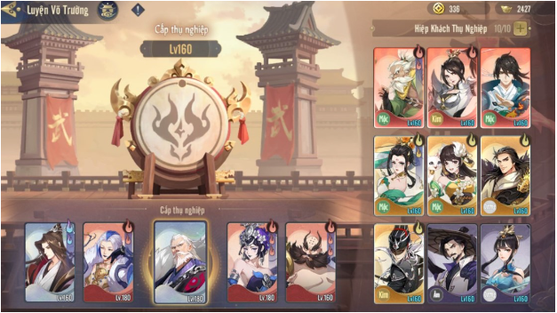 Võ Lâm Nhàn Hiệp VNG: Nên chơi đội hình cùng hệ hay khác hệ? - Ảnh 6. Võ Lâm Nhàn Hiệp VNG: Nên chơi đội hình cùng hệ hay khác hệ? - Ảnh 6.