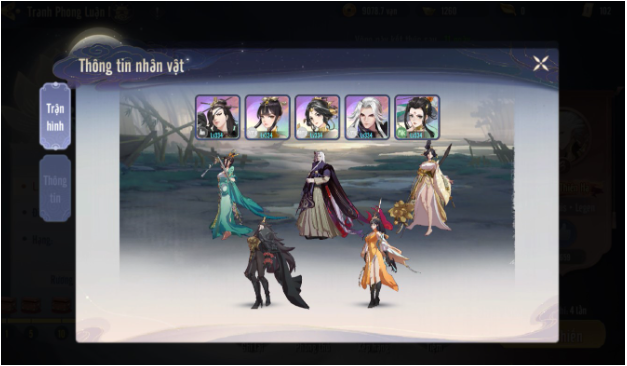 Hiệp Khách Âm & Dương – Hệ phái đặc sắc trong Võ Lâm Nhàn Hiệp VNG? - Ảnh 6. Hiệp Khách Âm & Dương – Hệ phái đặc sắc trong Võ Lâm Nhàn Hiệp VNG? - Ảnh 6.