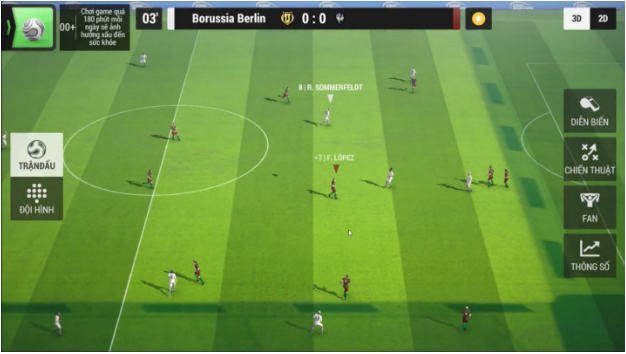 Nếu đã từng có ước mơ quản lý một đội bóng như José Mourinho, đây chính là tựa game dành cho bạn! - Ảnh 6. Nếu đã từng có ước mơ quản lý một đội bóng như José Mourinho, đây chính là tựa game dành cho bạn! - Ảnh 6.