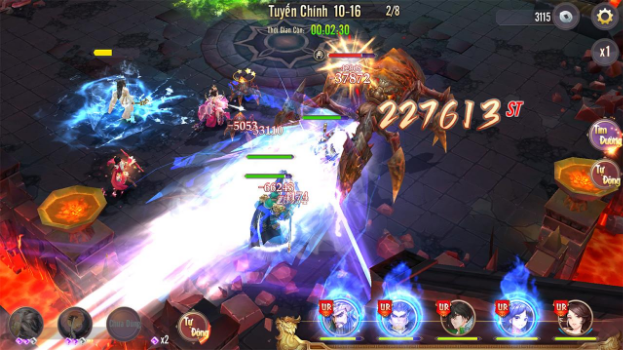 Đại Soái 3Q – Free VIP 9: Tân binh chiến thuật mang đồ họa 3D công phá làng game Việt - Ảnh 6.