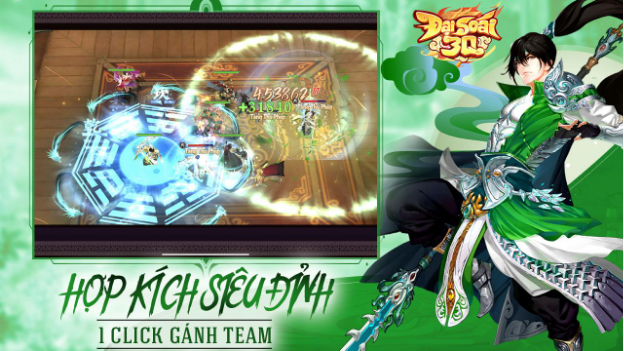 Tặng VIP 9 cũng chất đấy, nhưng lối chơi trong Đại Soái 3Q còn đáng cảm thán hơn nhiều - Ảnh 6. Tặng VIP 9 cũng chất đấy, nhưng lối chơi trong Đại Soái 3Q còn đáng cảm thán hơn nhiều - Ảnh 6.