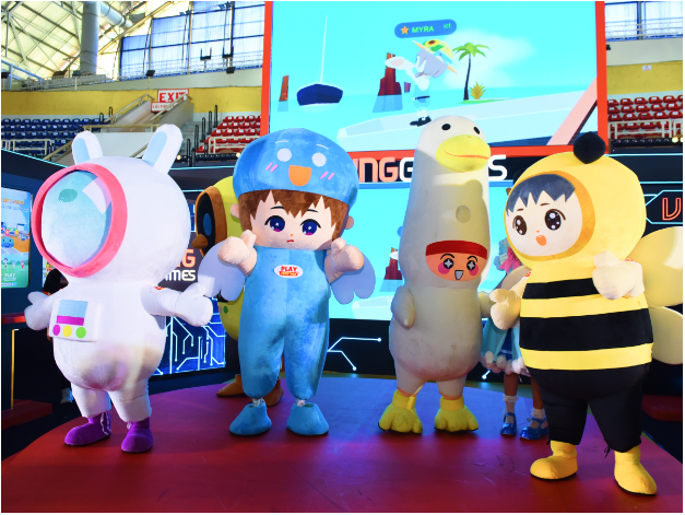 Các tựa game của VNGGames khuấy đảo cộng đồng game thủ tại Ngày hội Game Việt Nam 2023 - Ảnh 5. Các tựa game của VNGGames khuấy đảo cộng đồng game thủ tại Ngày hội Game Việt Nam 2023 - Ảnh 5.