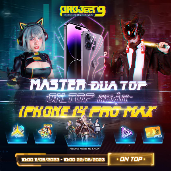 Project 9: Thiên Đường Giả Lập chính thức ra mắt - Tặng Giftcode độc quyền giới hạn, quà đua TOP cực xịn. - Ảnh 6.