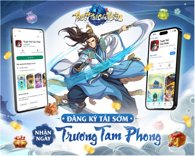 Tuyệt Thế Cửu Thiên: Game Tu Tiên hot tháng 7 - Khai mở Alpha Test nhận ưu đãi ngập tràn - Ảnh 7. Tuyệt Thế Cửu Thiên: Game Tu Tiên hot tháng 7 - Khai mở Alpha Test nhận ưu đãi ngập tràn - Ảnh 7.