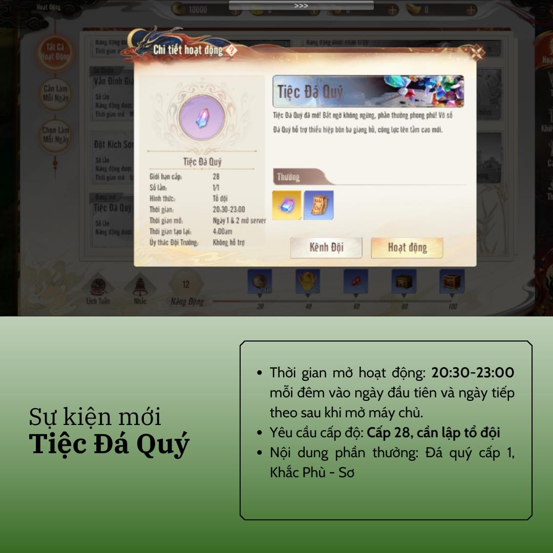 Thiên Long Bát Bộ 2 VNG: Săn ngay thần thú mới tại Phiên bản mới Thiên Phúc Kỳ Lân - Ảnh 5. Thiên Long Bát Bộ 2 VNG: Săn ngay thần thú mới tại Phiên bản mới Thiên Phúc Kỳ Lân - Ảnh 5.