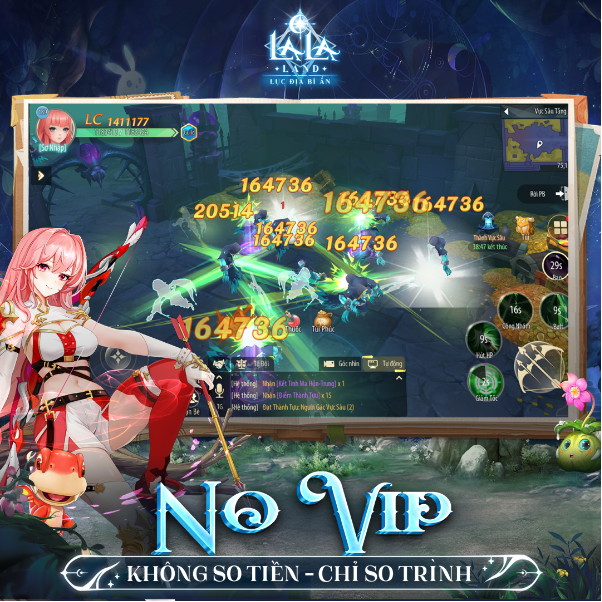 Đạt 50 triệu lượt tải tại 6 quốc gia, LaLa Land: Lục Địa Bí Ẩn khiến game thủ Việt đứng ngồi không yên - Ảnh 6.