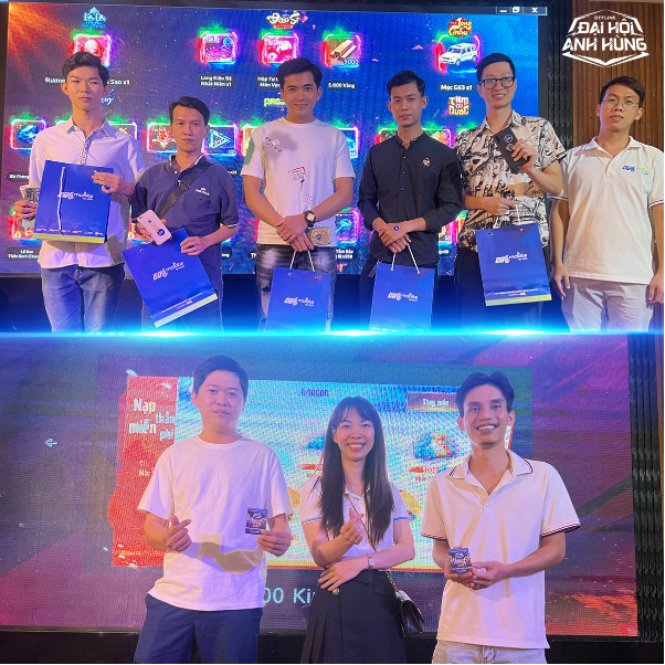 Offline Đại Hội Anh Hùng: Huynh đệ tương phùng cùng vui, quà cầm đầy tay - Ảnh 6. Offline Đại Hội Anh Hùng: Huynh đệ tương phùng cùng vui, quà cầm đầy tay - Ảnh 6.