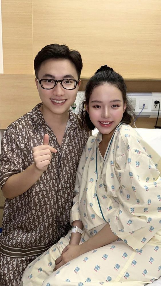 Từng chi 300 triệu tân trang nhan sắc, nữ TikToker vẫn quyết làm một việc quan trọng trước giờ sinh - Ảnh 3.