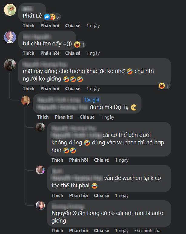 Cộng đồng xôn xao với nhân vật game chung 1 nốt ruồi với Tộc Trưởng: Như 2 giọt nước, khác mỗi cái body - Ảnh 8. Cộng đồng xôn xao với nhân vật game chung 1 nốt ruồi với Tộc Trưởng: Như 2 giọt nước, khác mỗi cái body - Ảnh 8.