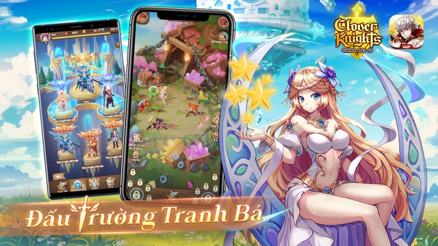Clover Knights – Thánh hiệp sĩ: Siêu phẩm dân mê game chiến thuật không thể bỏ qua từ NPH VGP - Ảnh 7.