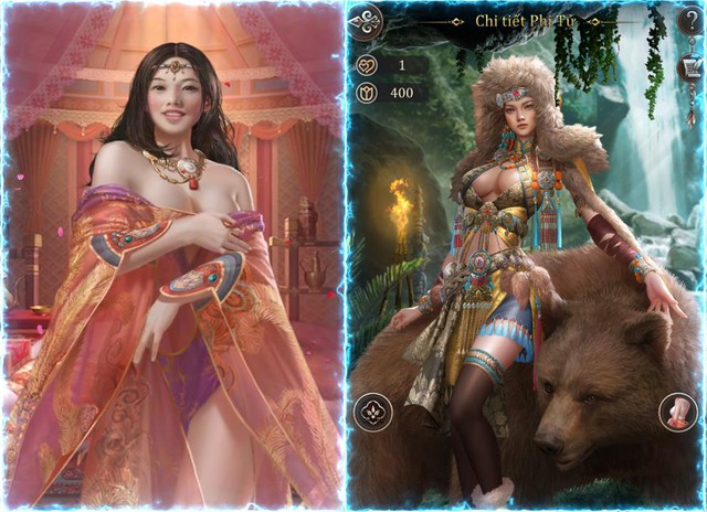 HOT: Đã có thể tải về gMO có dàn Harem đa chủng bốc nhất hiện nay, tạo hình nõn nà, số đo 3 vòng cực chuẩn - Ảnh 7.