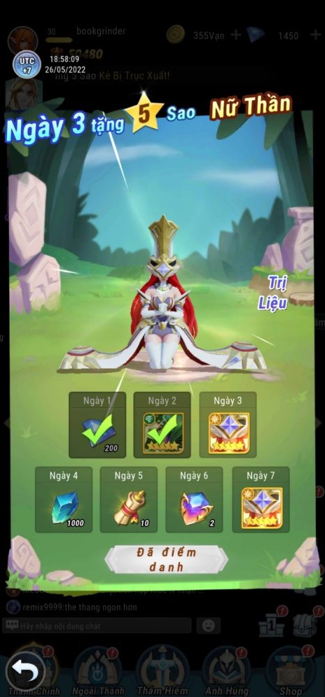 Top 6 anh hùng nhất định phải có trong Hero AFK: Vương Quyền Chiến - Ảnh 7. Top 6 anh hùng nhất định phải có trong Hero AFK: Vương Quyền Chiến - Ảnh 7.