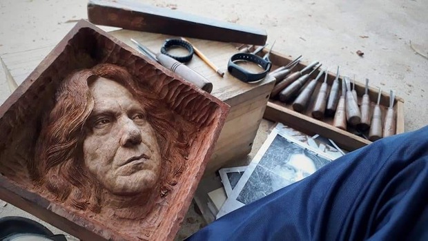 Bỏ đại học về quê làm công tử xưởng điêu khắc - Ảnh 9. Bỏ đại học về quê làm công tử xưởng điêu khắc - Ảnh 9.