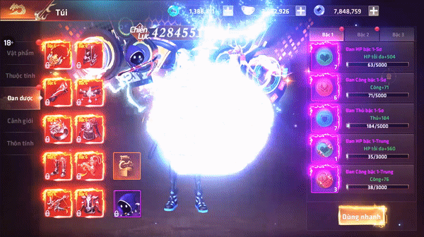 Long Thần Kiếm chính thức ra mắt với đồ họa siêu đẹp, tặng kèm 2000 mã quà tặng - Ảnh 7. Long Thần Kiếm chính thức ra mắt với đồ họa siêu đẹp, tặng kèm 2000 mã quà tặng - Ảnh 7.