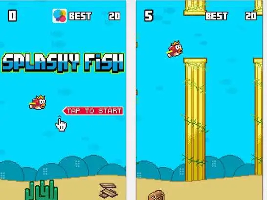 Flappy Bird - tựa game gây sốt một thời do người Việt phát hành và câu chuyện bị xóa bởi chính cha đẻ - Ảnh 2. Flappy Bird - tựa game gây sốt một thời do người Việt phát hành và câu chuyện bị xóa bởi chính cha đẻ - Ảnh 2.