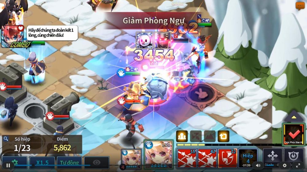 Đánh giá Super Fantasy War – Mộng Ảo Thánh Chiến: Xứng tầm “tuyệt phẩm chiến thuật” xứ Hàn - Ảnh 8. Đánh giá Super Fantasy War – Mộng Ảo Thánh Chiến: Xứng tầm “tuyệt phẩm chiến thuật” xứ Hàn - Ảnh 8.