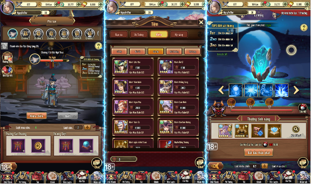 Hư Linh Tam Quốc: 7 đấu trường liên máy chủ, chiến không giới hạn - Ảnh 7.