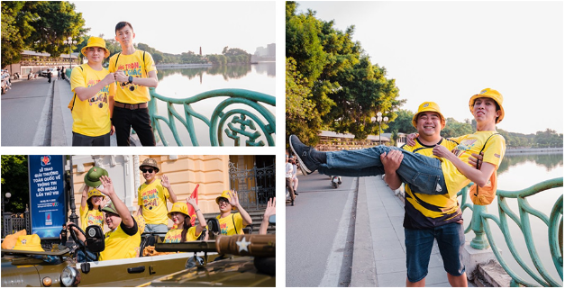 Gà Gin xuyên Việt 2022 – Vàng rực đất trời thủ đô những ngày tháng 11 - Ảnh 8. Gà Gin xuyên Việt 2022 – Vàng rực đất trời thủ đô những ngày tháng 11 - Ảnh 8.