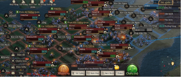 Tam Quốc Chí Chiến Lược thắp sáng ngọn lửa đoàn kết qua những trận đoàn chiến hàng ngàn người máu lửa - Ảnh 7.