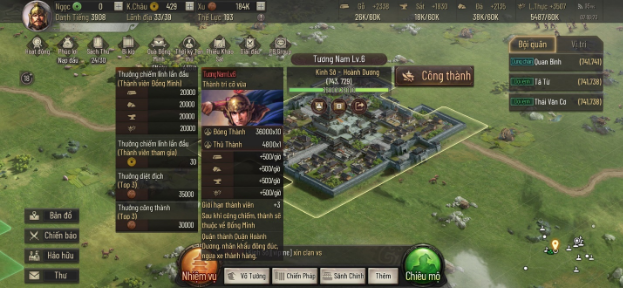 Tam Quốc Chí Chiến Lược vạch ra đường lối phát triển bài bản cho tân thủ - Ảnh 7.