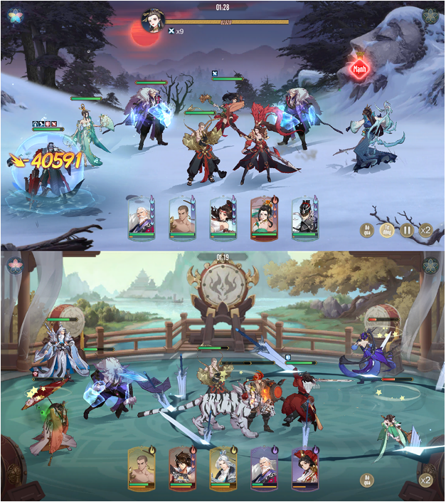 Ra mắt 2/2, Võ Lâm Nhàn Hiệp VNG có gì đặc sắc? - Ảnh 7. Ra mắt 2/2, Võ Lâm Nhàn Hiệp VNG có gì đặc sắc? - Ảnh 7.