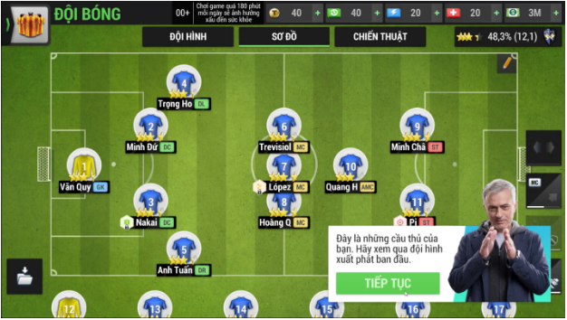 Nếu đã từng có ước mơ quản lý một đội bóng như José Mourinho, đây chính là tựa game dành cho bạn! - Ảnh 7. Nếu đã từng có ước mơ quản lý một đội bóng như José Mourinho, đây chính là tựa game dành cho bạn! - Ảnh 7.