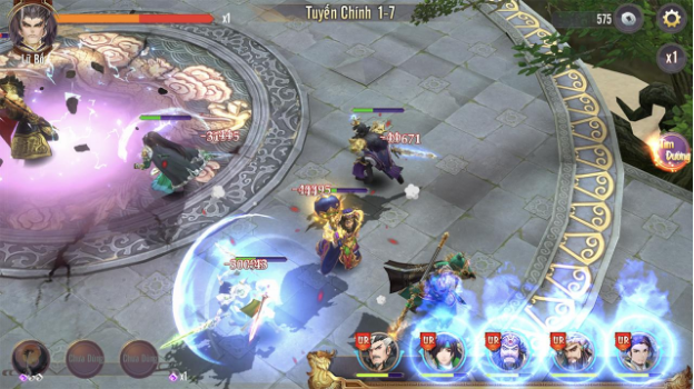 Tặng VIP 9 cũng chất đấy, nhưng lối chơi trong Đại Soái 3Q còn đáng cảm thán hơn nhiều - Ảnh 7. Tặng VIP 9 cũng chất đấy, nhưng lối chơi trong Đại Soái 3Q còn đáng cảm thán hơn nhiều - Ảnh 7.