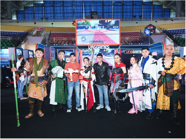 Các tựa game của VNGGames khuấy đảo cộng đồng game thủ tại Ngày hội Game Việt Nam 2023 - Ảnh 6. Các tựa game của VNGGames khuấy đảo cộng đồng game thủ tại Ngày hội Game Việt Nam 2023 - Ảnh 6.