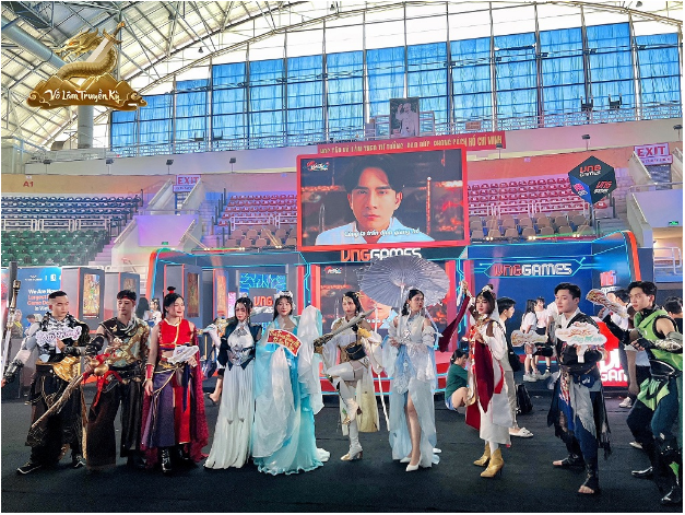 Dòng game Võ Lâm Truyền Kỳ chiếm trọn Spotlight Vietnam GameVerse 2023 với màn hô Lô Tô cực vui nhộn - Ảnh 7. Dòng game Võ Lâm Truyền Kỳ chiếm trọn Spotlight Vietnam GameVerse 2023 với màn hô Lô Tô cực vui nhộn - Ảnh 7.