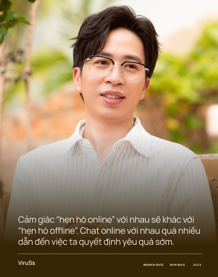 ViruSs: “Cô đơn như một phần tất yếu với đàn ông” - Ảnh 2. ViruSs: “Cô đơn như một phần tất yếu với đàn ông” - Ảnh 2.