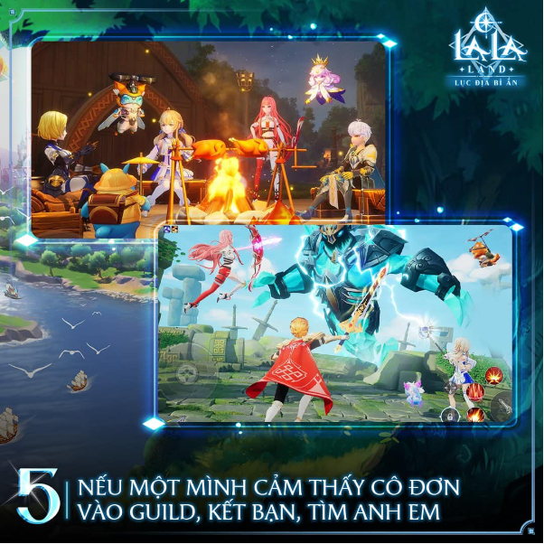 Đạt 50 triệu lượt tải tại 6 quốc gia, LaLa Land: Lục Địa Bí Ẩn khiến game thủ Việt đứng ngồi không yên - Ảnh 7.