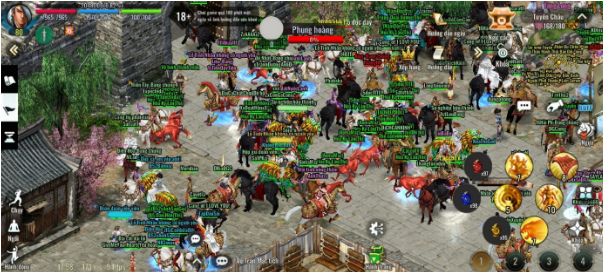 Kiếm Hiệp Tình 2 Mobile bất ngờ được chuyển thể nguyên bản máy tính lên Điện thoại - Ảnh 7. Kiếm Hiệp Tình 2 Mobile bất ngờ được chuyển thể nguyên bản máy tính lên Điện thoại - Ảnh 7.