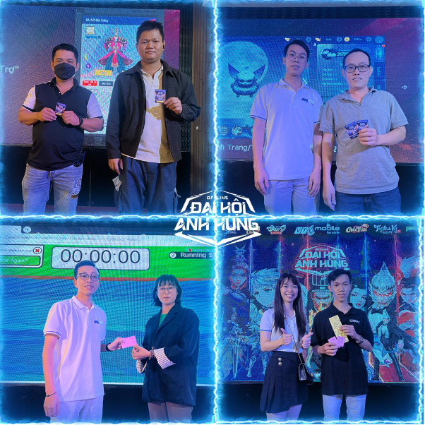 Offline Đại Hội Anh Hùng: Huynh đệ tương phùng cùng vui, quà cầm đầy tay - Ảnh 7. Offline Đại Hội Anh Hùng: Huynh đệ tương phùng cùng vui, quà cầm đầy tay - Ảnh 7.