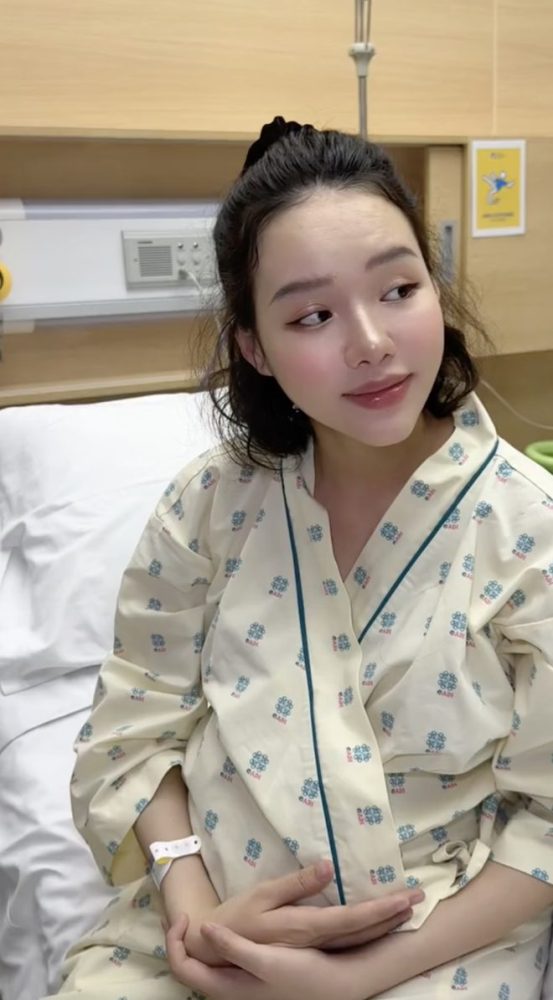 Từng chi 300 triệu tân trang nhan sắc, nữ TikToker vẫn quyết làm một việc quan trọng trước giờ sinh - Ảnh 4.