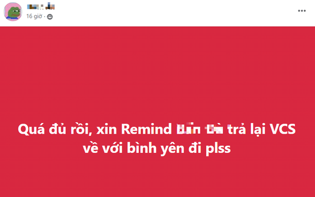 MC Remind bị nghi ngờ thực lực, dân tình quay lưng đòi giải nghệ - Ảnh 3. MC Remind bị nghi ngờ thực lực, dân tình quay lưng đòi giải nghệ - Ảnh 3.