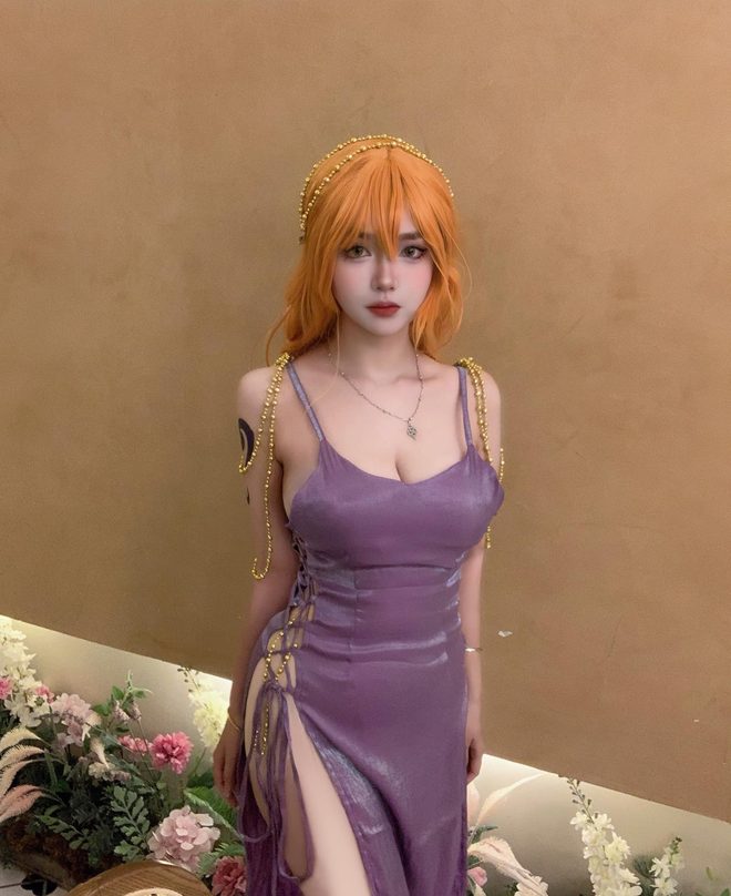 Tiếp tục xuất hiện với tạo hình “ero” cực bạo, nữ coser này lại khiến nhiều anh em điêu đứng - Ảnh 3.