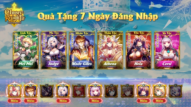 Clover Knights – Thánh hiệp sĩ: Siêu phẩm dân mê game chiến thuật không thể bỏ qua từ NPH VGP - Ảnh 8.