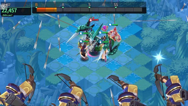 Super Fantasy War - Mộng Ảo Thánh Chiến: “Bom tấn” chiến thuật từ ông lớn Nexon chính thức về Việt Nam - Ảnh 9.