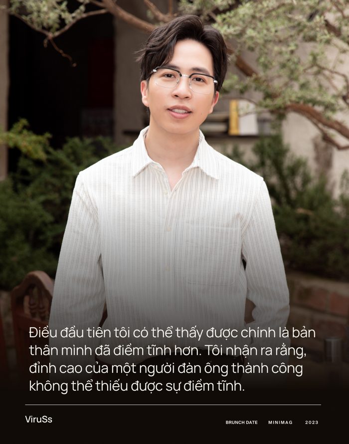 ViruSs: “Cô đơn như một phần tất yếu với đàn ông” - Ảnh 1. ViruSs: “Cô đơn như một phần tất yếu với đàn ông” - Ảnh 1.