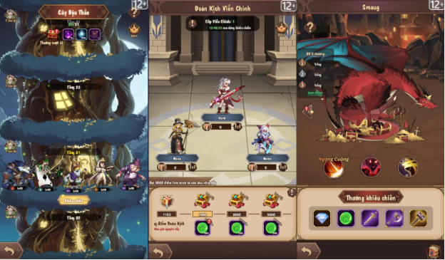 AFK Cổ Tích –Game cổ tích dị bản gây sốt cộng đồng Việt - Ảnh 8. AFK Cổ Tích –Game cổ tích dị bản gây sốt cộng đồng Việt - Ảnh 8.