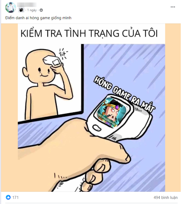 Game thủ 3Q Tí Nị tương tác quá khủng, mỗi bài đăng 700 bình luận là chuyện thường! - Ảnh 8. Game thủ 3Q Tí Nị tương tác quá khủng, mỗi bài đăng 700 bình luận là chuyện thường! - Ảnh 8.