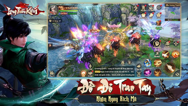 Long Thần Kiếm chính thức ra mắt với đồ họa siêu đẹp, tặng kèm 2000 mã quà tặng - Ảnh 9. Long Thần Kiếm chính thức ra mắt với đồ họa siêu đẹp, tặng kèm 2000 mã quà tặng - Ảnh 9.