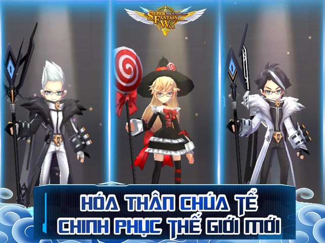 Super Fantasy War - Mộng Ảo Thánh Chiến: “Bom tấn” chiến thuật từ ông lớn Nexon chính thức về Việt Nam - Ảnh 10.